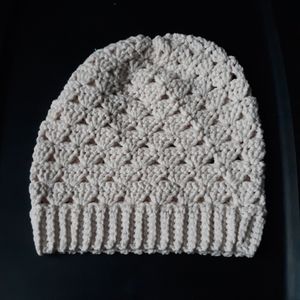 Beautiful velvety beanie